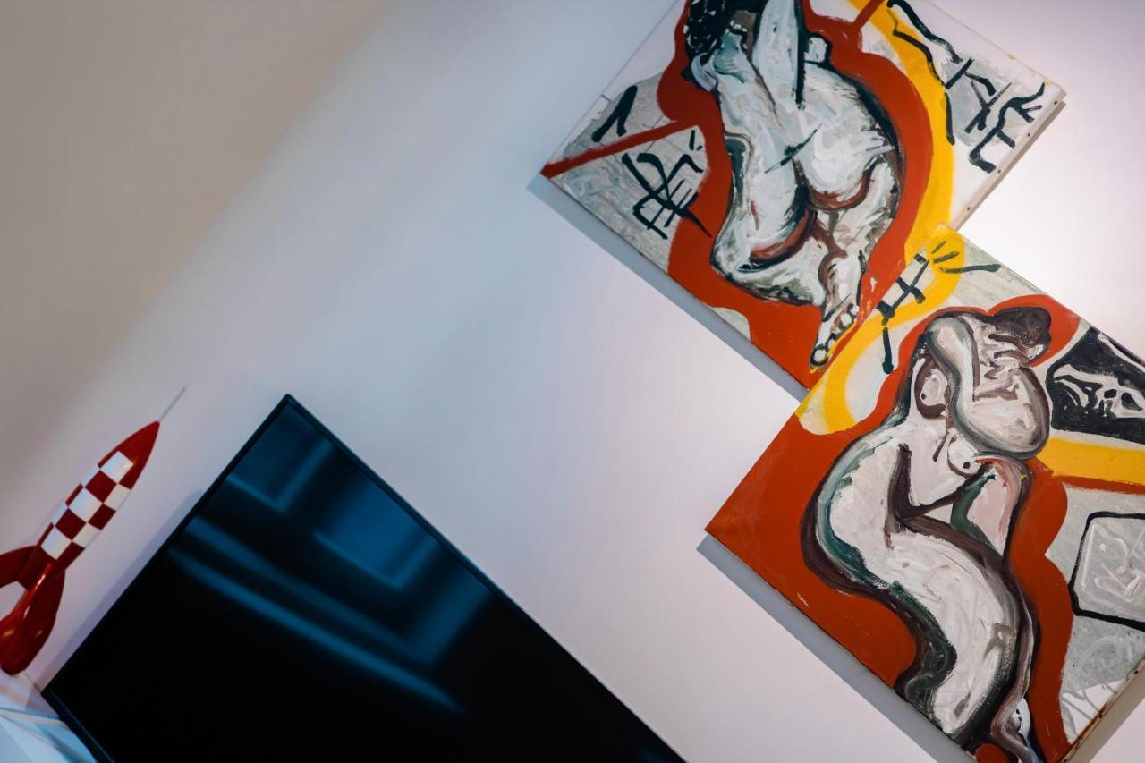 Gitadin Apartment Liege Bagian luar foto