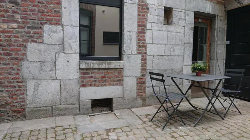 Gitadin Apartment Liege Bagian luar foto