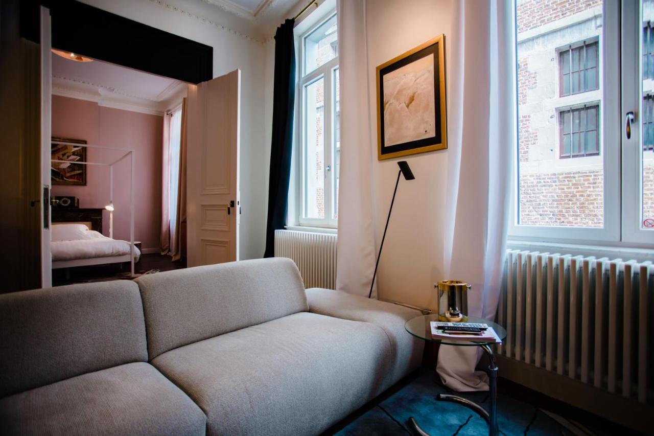 Gitadin Apartment Liege Bagian luar foto