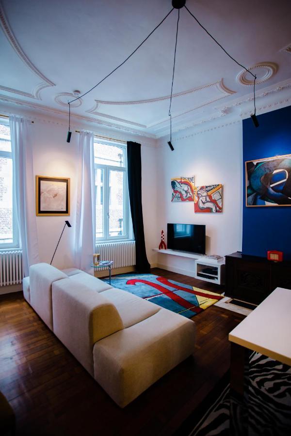 Gitadin Apartment Liege Bagian luar foto