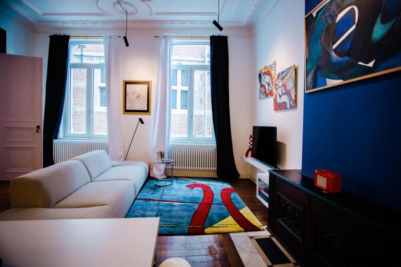 Gitadin Apartment Liege Bagian luar foto