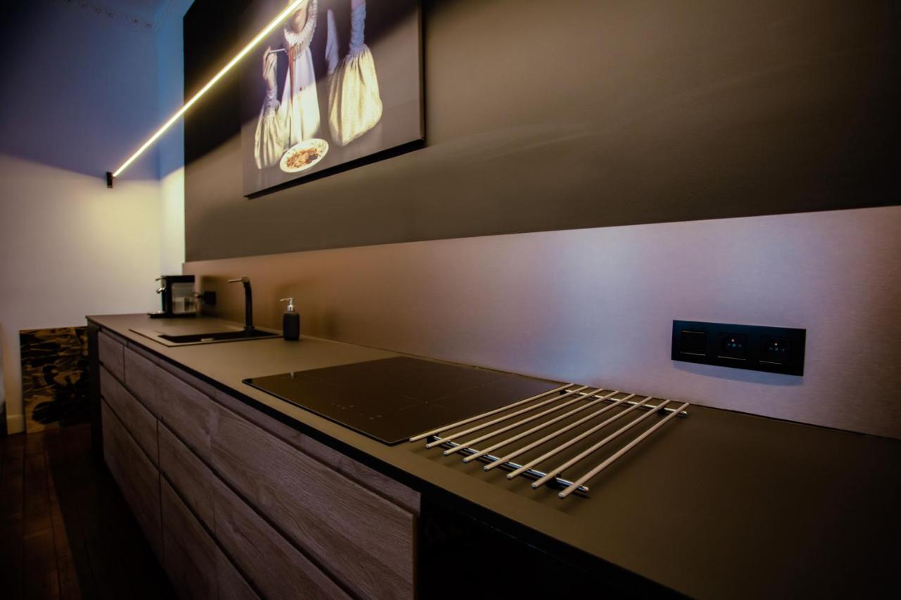 Gitadin Apartment Liege Bagian luar foto