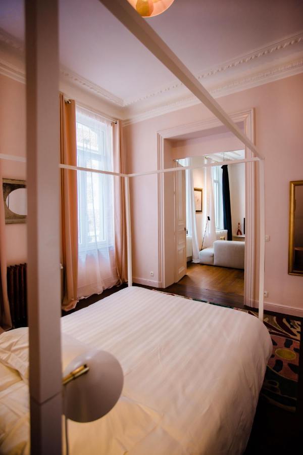 Gitadin Apartment Liege Bagian luar foto