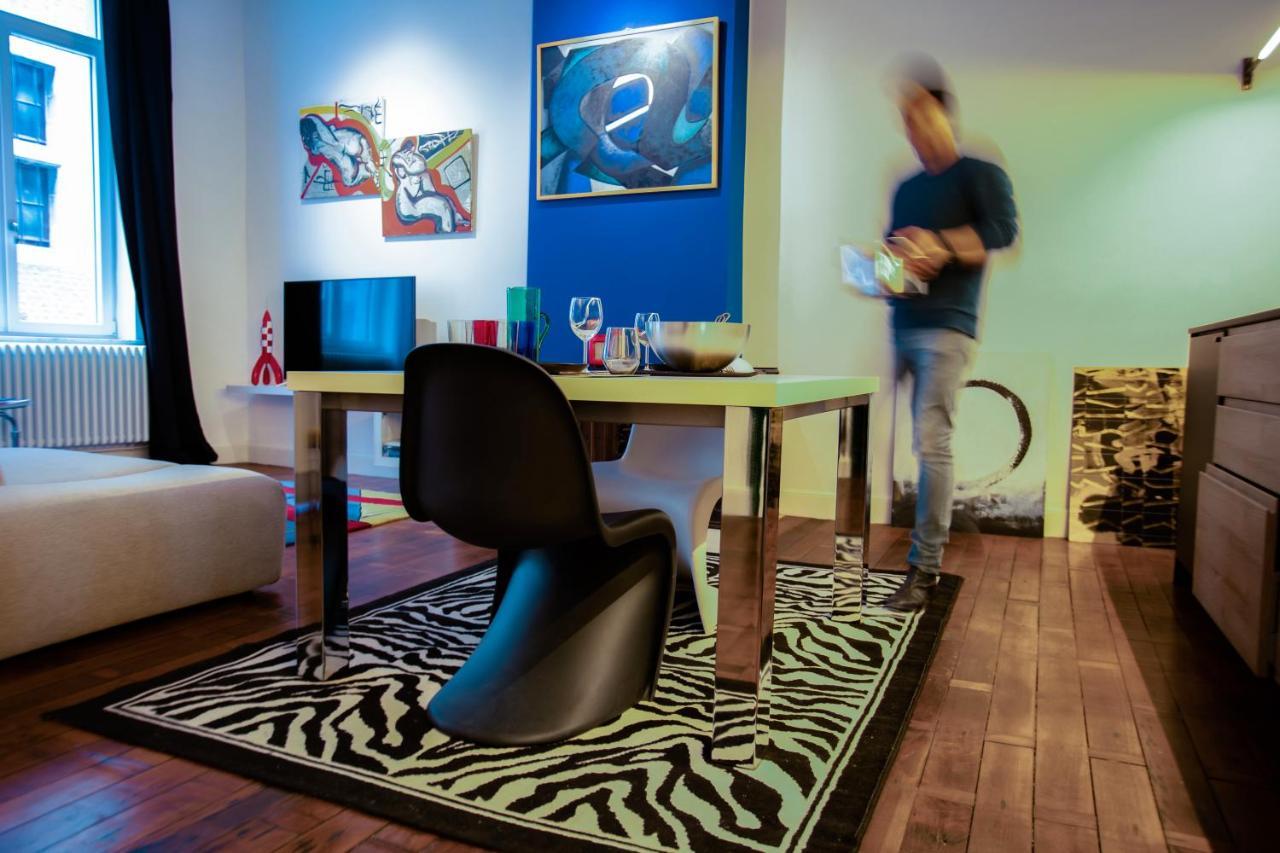 Gitadin Apartment Liege Bagian luar foto