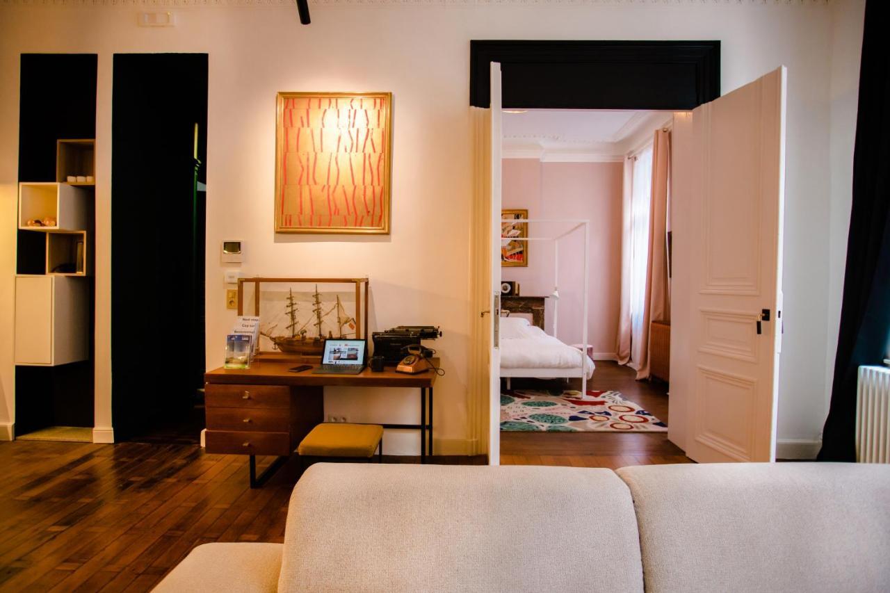 Gitadin Apartment Liege Bagian luar foto