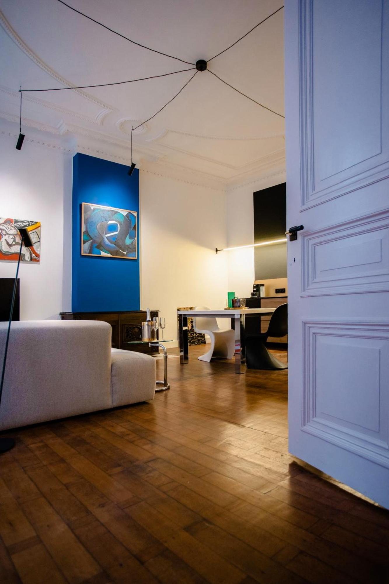 Gitadin Apartment Liege Bagian luar foto