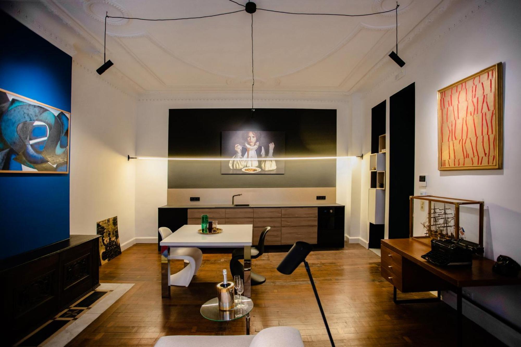Gitadin Apartment Liege Bagian luar foto